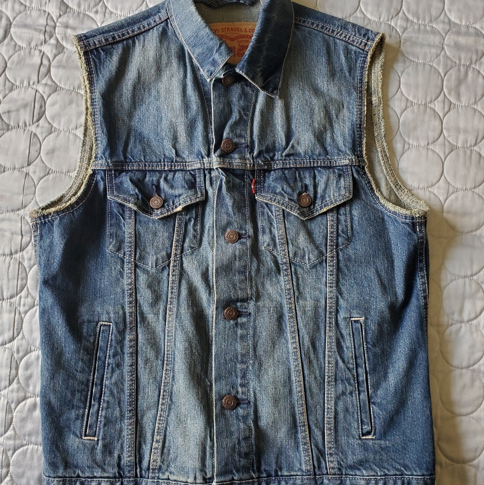 Levi's Denim Vest